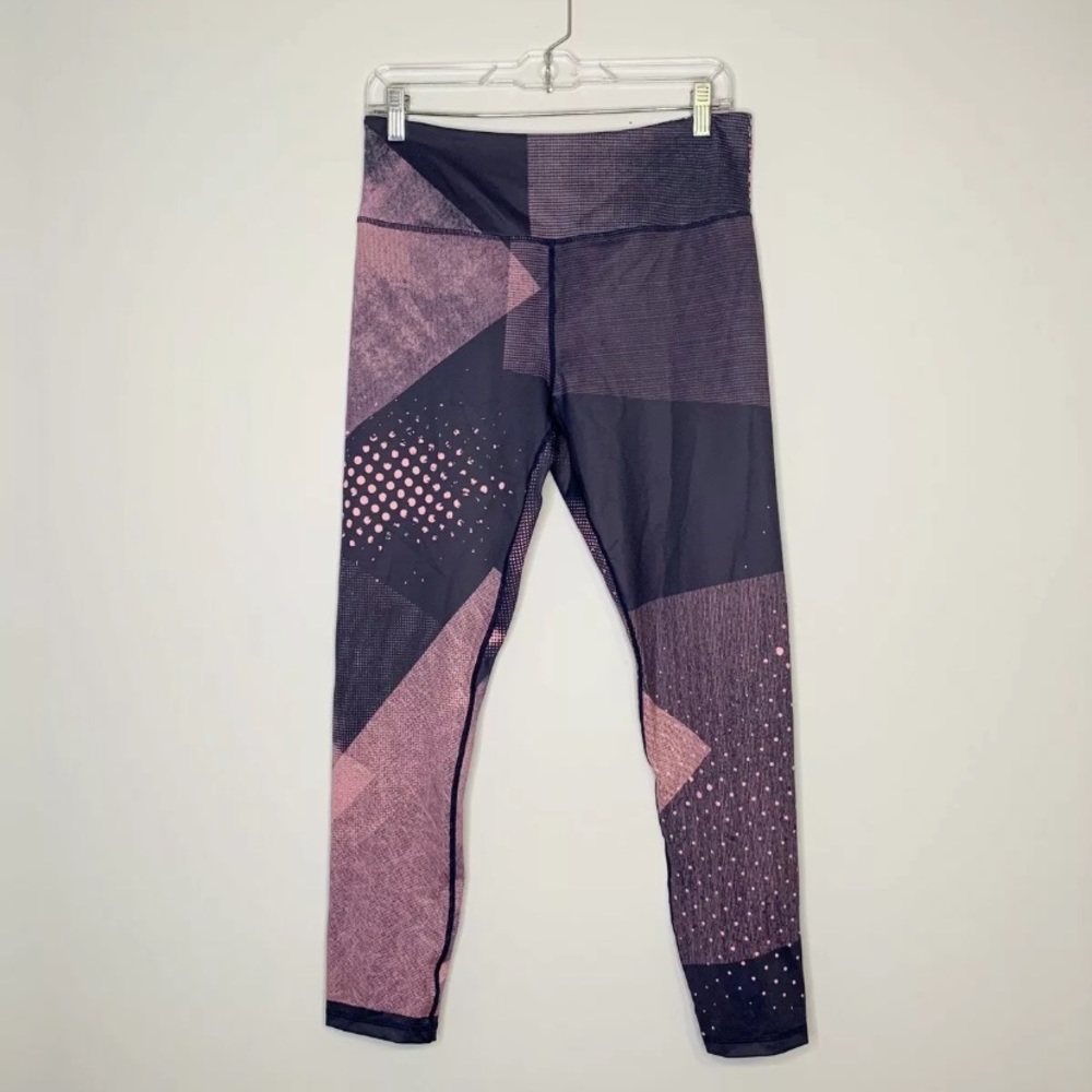 Zyia Active Patterned Leggings Size XL EUC